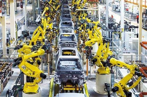 汽車製造行業