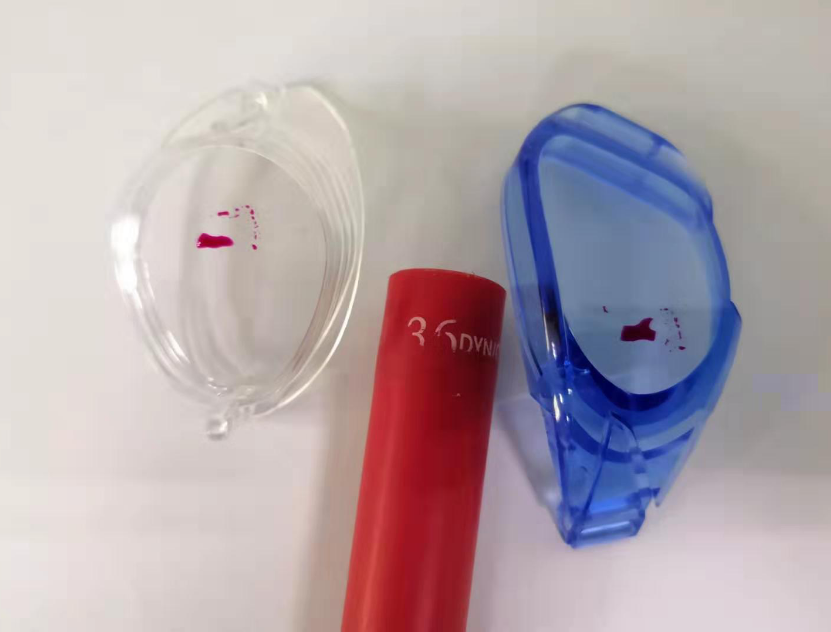 泳鏡等離子處理前-91视频官网APP等離子處理機