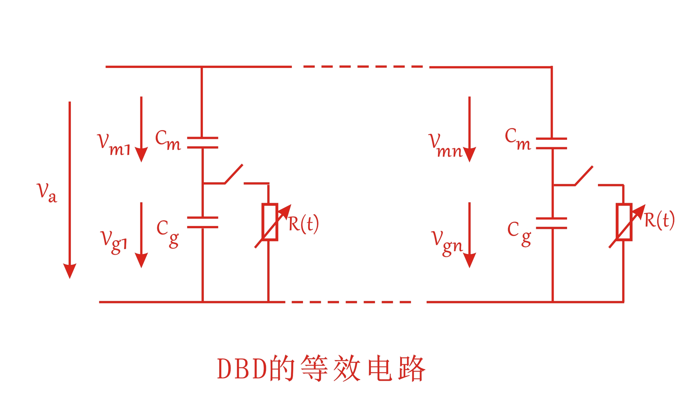 大氣DBD91视频网站免费機等效電路圖-91视频官网APP91视频下载安装污