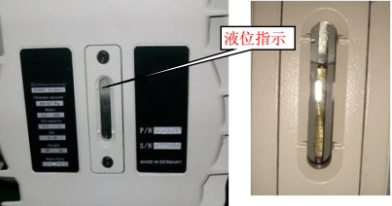 真空91视频网站免费機真空泵油液位指示顯示-91视频官网APP91视频网站免费機